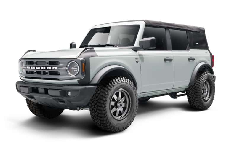 Bushwacker — Bushwacker 21-22 Ford Bronco (2 & 4 Door) Trail Armor
Trail Armor - view 1