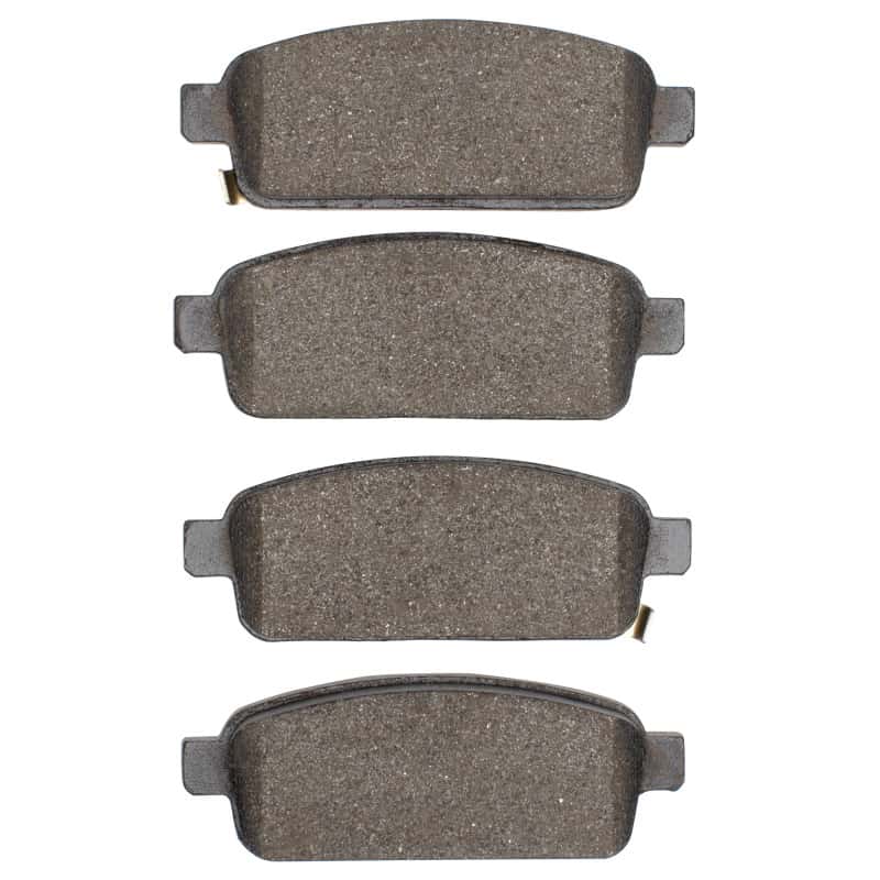 DFC — DFC 11-19 Buick Encore Rear 5000 Advanced Ceramic Brake Pads
DFC Brake Pad Set - view 2