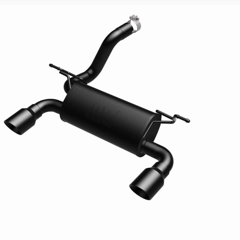 Magnaflow — MagnaFlow 2018+ Jeep Wrangler 3.6L Dual Black Tip Axle-Back Exhaust
Axle-Back
Cat-Back - view 28