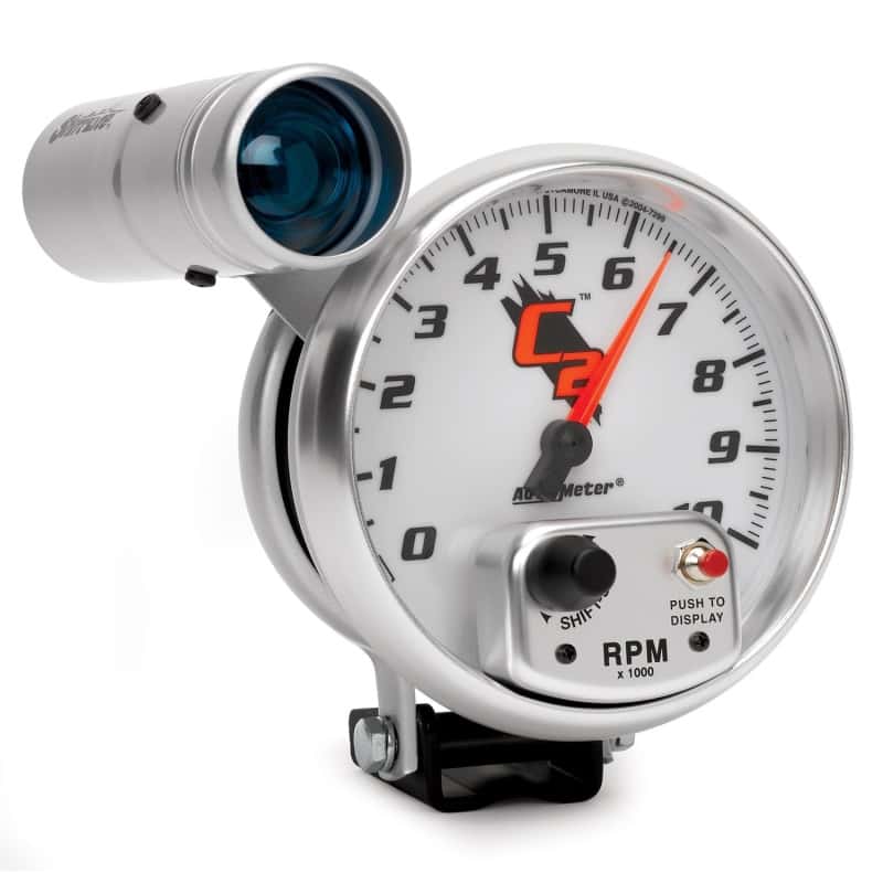 AutoMeter — Autometer C2 5 inch 10000 RPM Shift-Lite Tach
TACH 5" 10K MNSTR C2 - view 7