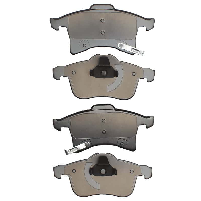 DFC — DFC 04-08 Chevrolet Meriva (Mexico) Front 5000 Advanced Ceramic Brake Pads
DFC Brake Pad Set - view 3