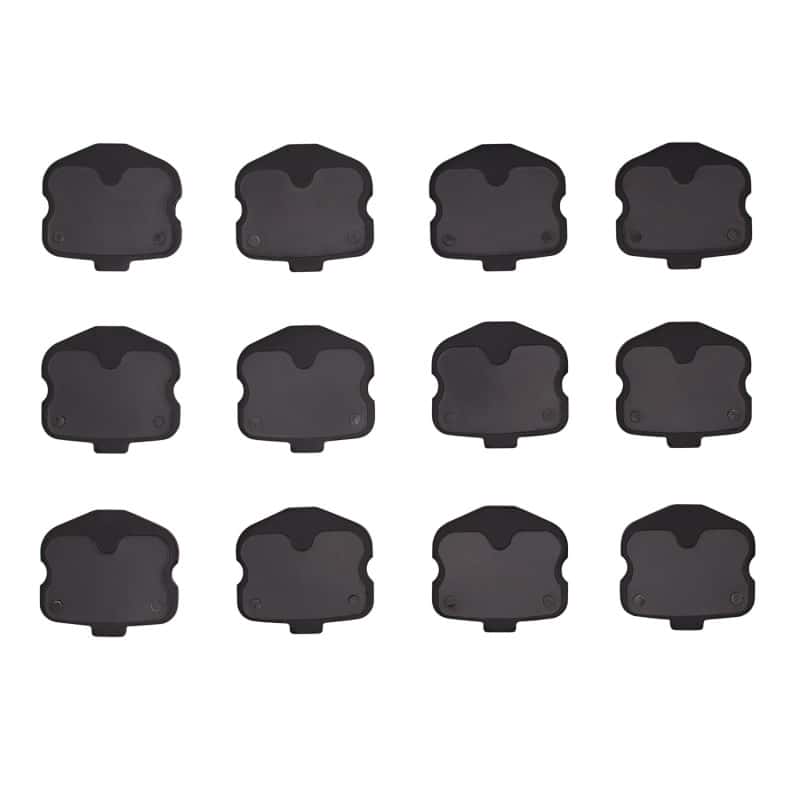 DFC — DFC 06-13 Chevrolet Corvette Front 5000 Advanced Low Metallic Brake Pads
DFC Brake Pad Set - view 2