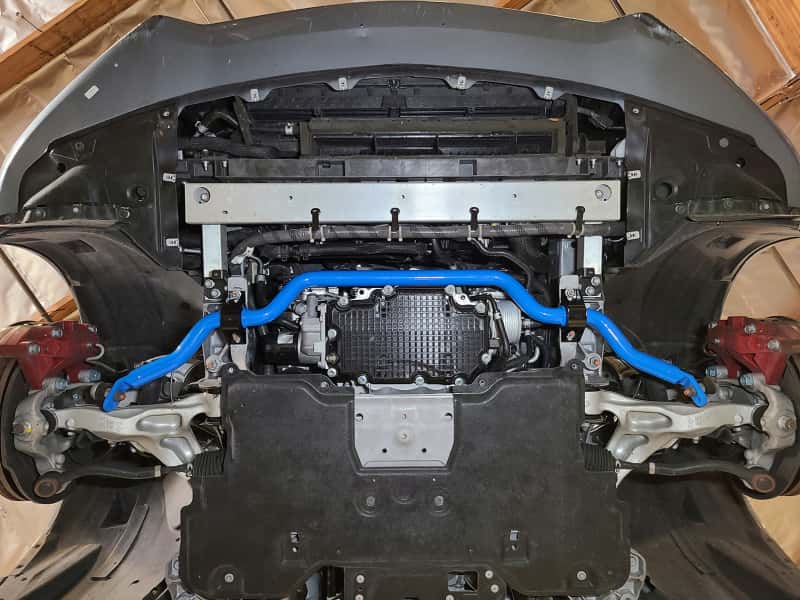 aFe — aFe 16-21 Infiniti Q50/Q60 3.0L (tt) Front and Rear Sway Bar Set Blue
Sway Bar Set - view 6