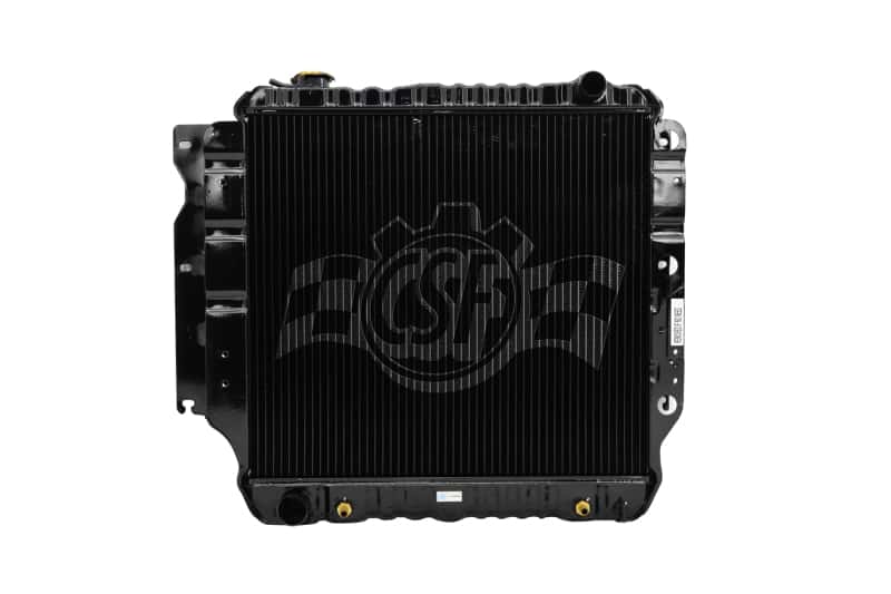 CSF — CSF 87-02 Jeep Wrangler 2.5L OEM Plastic Radiator
CSF Radiator - view 1