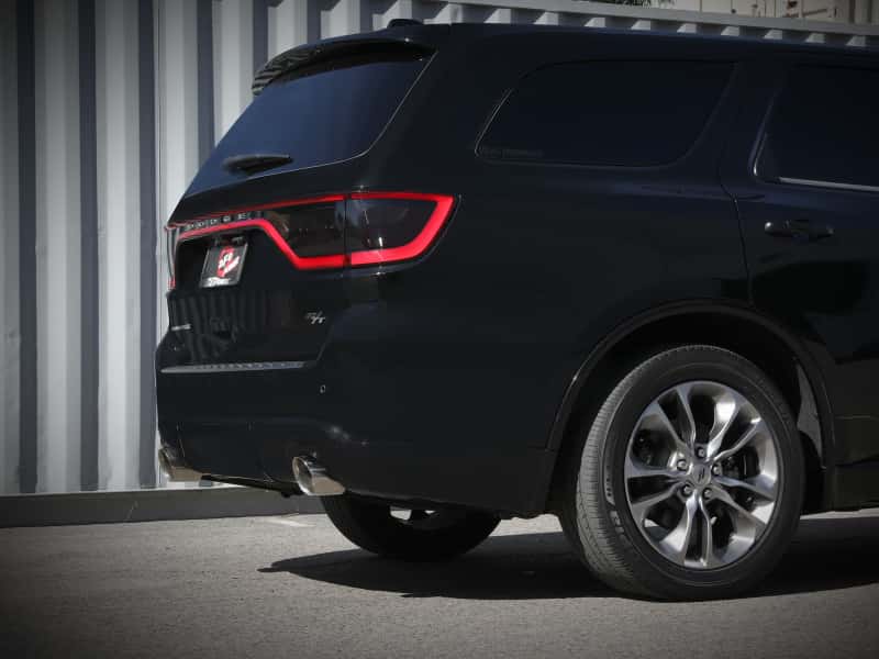 aFe — aFe 11-21 Dodge Durango V6-3.6L/V8-5.7L MACH Force-Xp 304 SS Cat-Back Exhaust System w/ Polished Tip
Cat-Back Exhaust - view 5