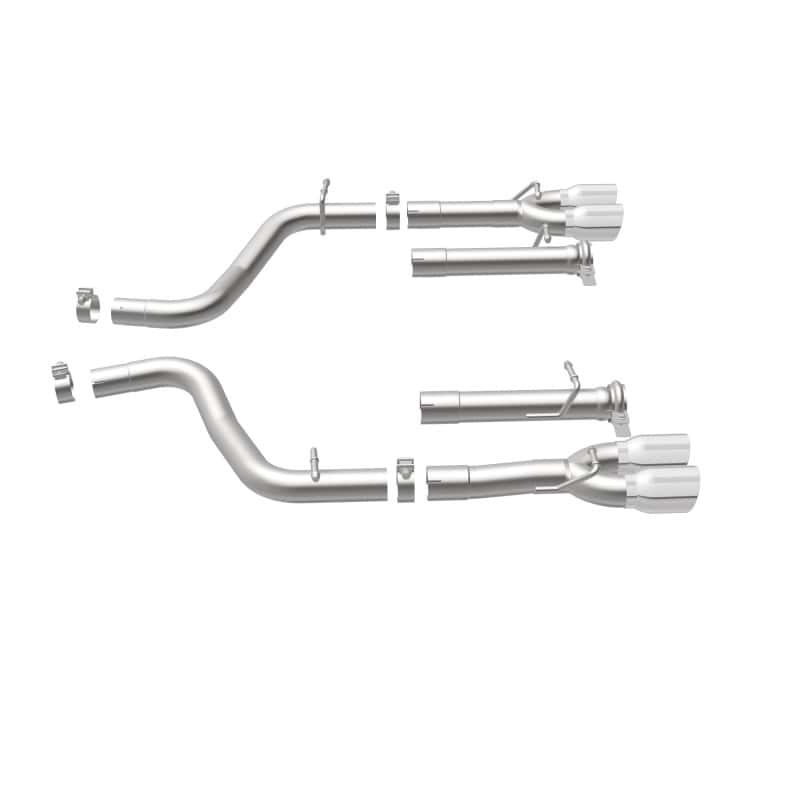 Magnaflow — MagnaFlow Axle-Back, SS, 2.5in, Quad Split Rear 3.5in Tip 2015 Dodge Challenger R/T 5.7L
Axle-Back - view 17