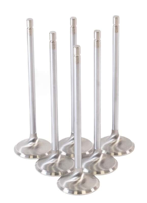 GSC Power Division — GSC P-D Toyota G16E-GTS 32.8mm Head (STD) Chrome Polished Intake Valves - Set of 6 - view 2