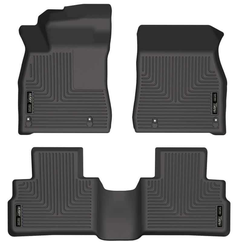 Husky Liners — Husky Liners 20-21 Nissan Sentra Weatherbeater Front & 2nd Seat Floor Liners - Black
Weatherbeater Series
Floor Liners - view 1