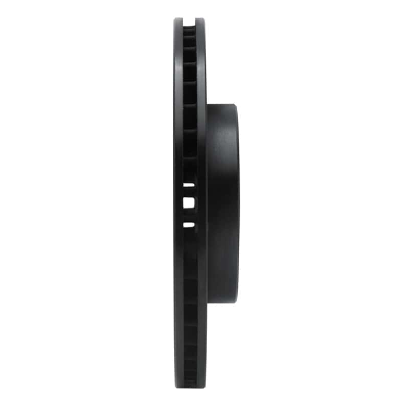 R1 Concepts — R1 06-15 Honda Civic Front Right Drilled & Slotted Black Brake Rotor
R1 Brake Rotor Drill - view 3