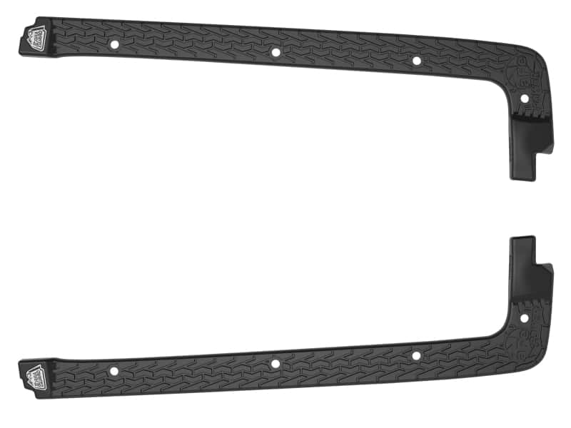 aFe — aFe 18-22 Jeep Wrangler JL (4-Door Models w/ 3-Piece Hard-Top Only) Terra Guard Tub Rail Covers
Tub Rail Covers - view 4