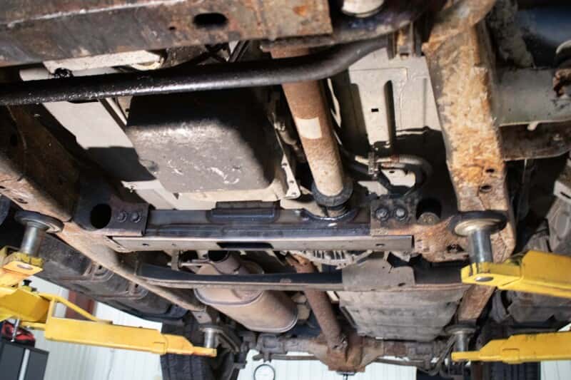 RustBuster — Rustbuster Transmission Crossmember - view 5