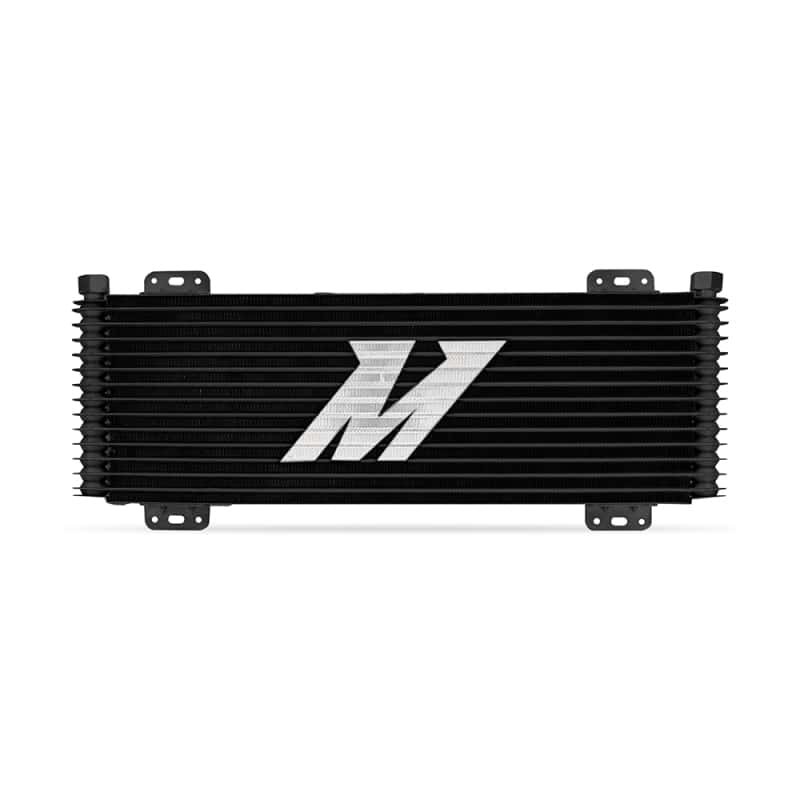 Mishimoto — Mishimoto Universal Stacked Plate Trans Cooler 13 Row Black
Transmission Cooler - view 2