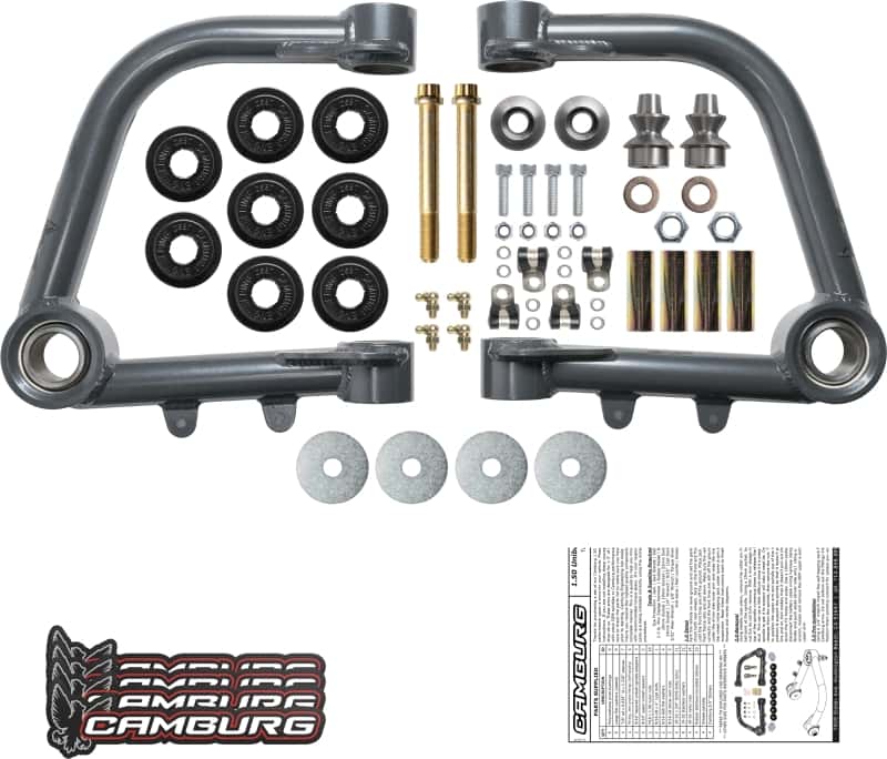 Camburg — Camburg Toyota Tundra 2WD/4WD 07-21 1.5in Performance Uniball Upper Arms
Control Arm Kit - view 3