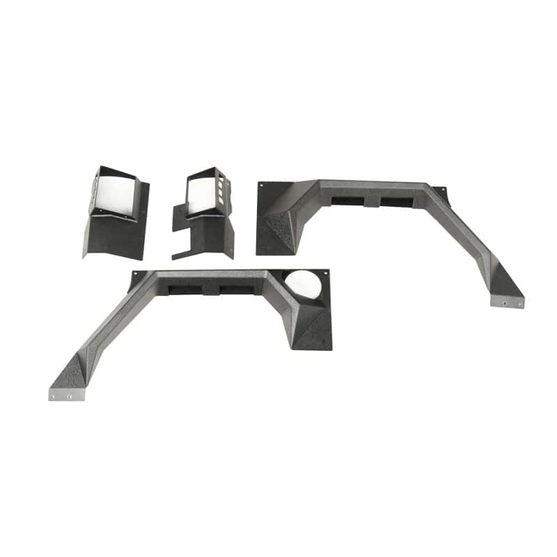 Rugged Ridge — Rugged Ridge XHD Rear Armor Fenders Pair 2 Dr 07-18 Jeep Wrangler JK
OFFROAD_ARMOR
Fender - view 1