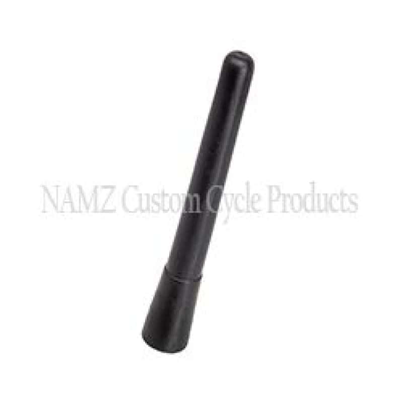 NAMZ — NAMZ Harley Models w/Existing Audio Antenna Plug-N-Play AM/FM Rubber Stubby Antenna - view 2
