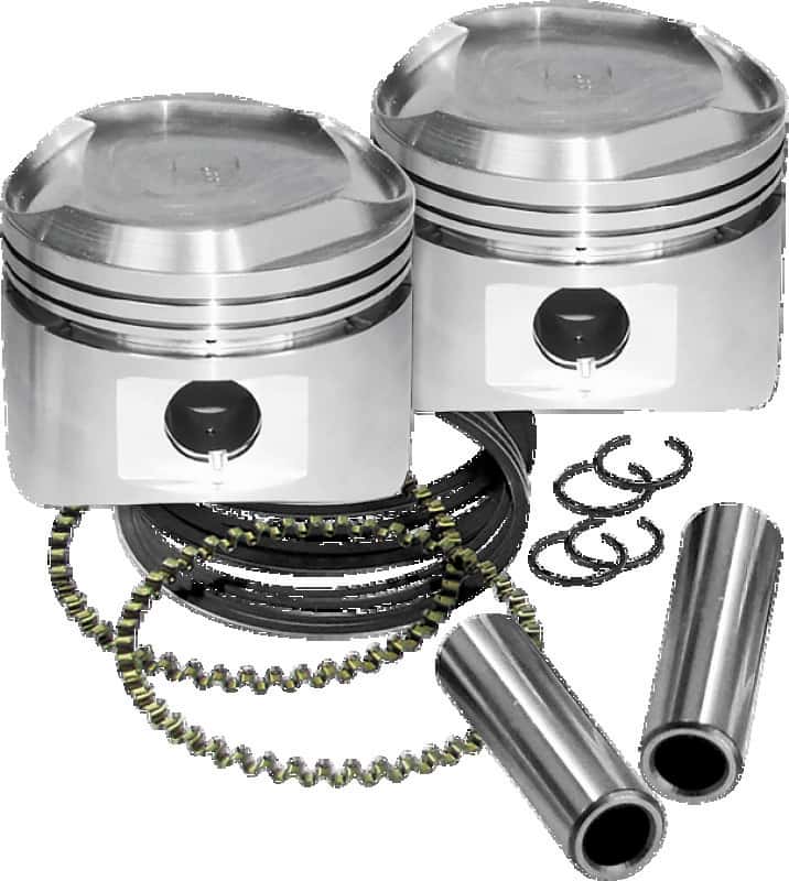 S&S Cycle — S&S Cycle 84-99 BT .020in 80in Piston Set - view 1