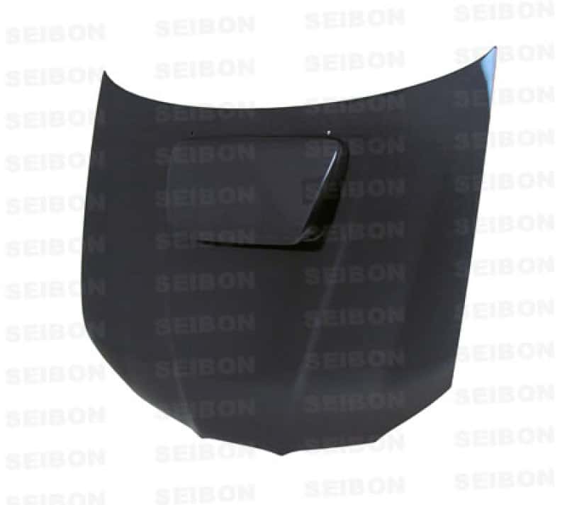 Seibon — Seibon 06-07 Subaru WRX/STi OEM Carbon Fiber Hood - view 1