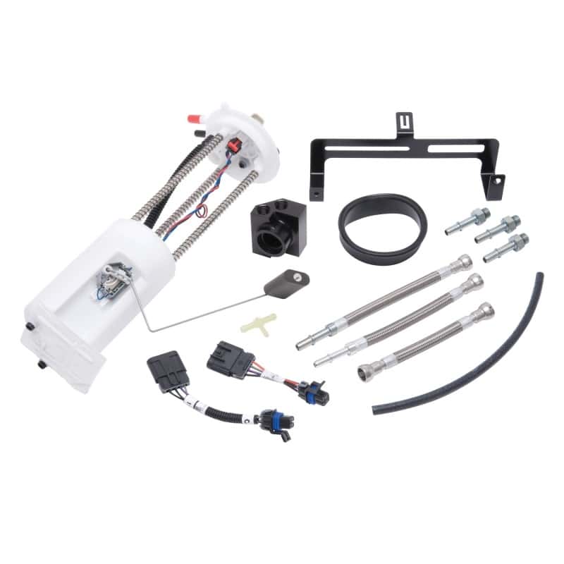 Edelbrock — Edelbrock Fuel Pump Kit Supercharger 2003-2007 GM 1500 Truck Return Type Fuel System
SUPERCHARGER COMPONE - view 2