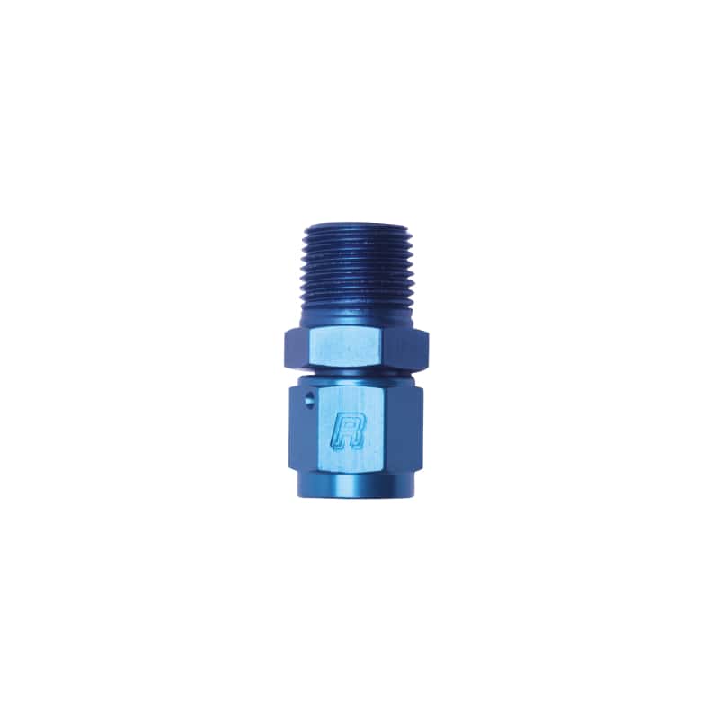 Russell — Russell Performance -6 AN Straight Female to 3/8in Male NPT Fitting
Adapter Fitting - view 2