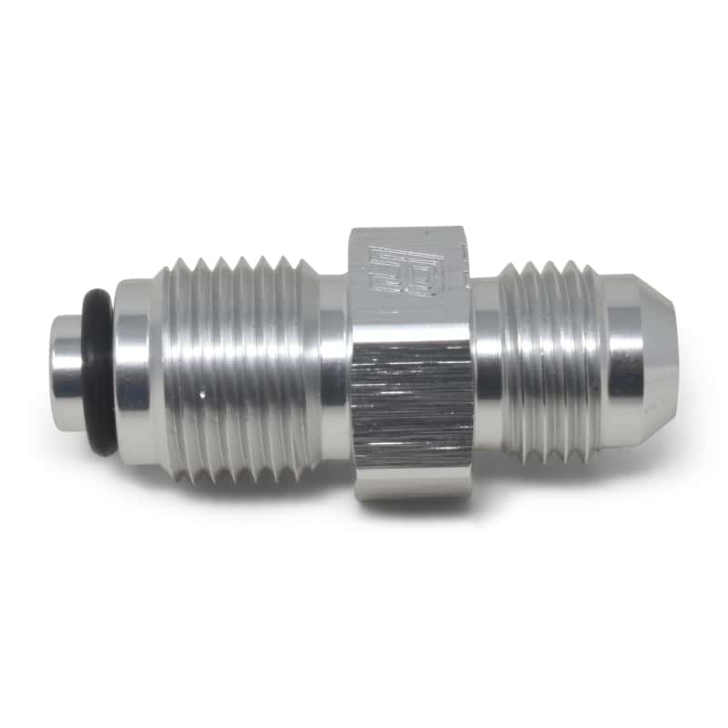 Russell — Russell Performance -6 AN (male to 11/16in-18 O-ring seal) Power Steering Adapter. Clear anodized
PwrStrgHoseAdpt - view 4