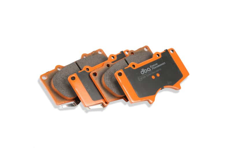 DBA — DBA 2015 Toyota Tacoma XP650 Front Brake Pads
Brake Pad - view 4