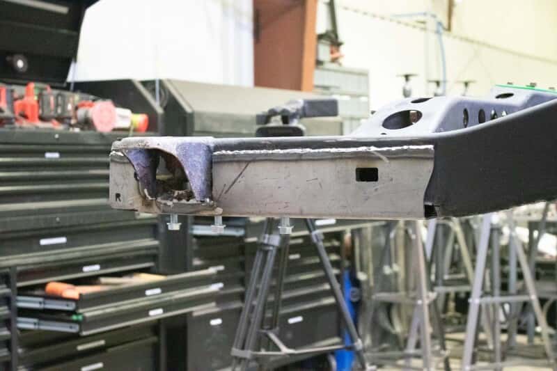 RustBuster — RustBuster 01-07 Toyota Sequoia Rear Frame Section - R/H - view 3