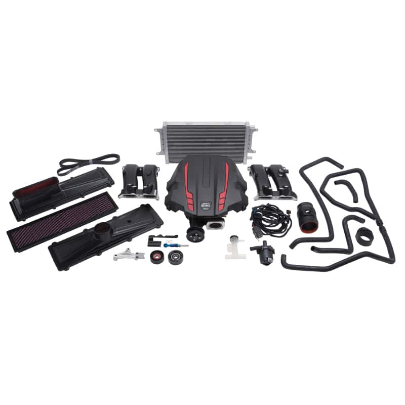 Edelbrock — Edelbrock Supercharger Stage 1 - Street Kit 12-19 Scion FR-S/Subaru BRZ/Toyota GT86 2.0L - No Tuner
SUPERCHARGER - view 1