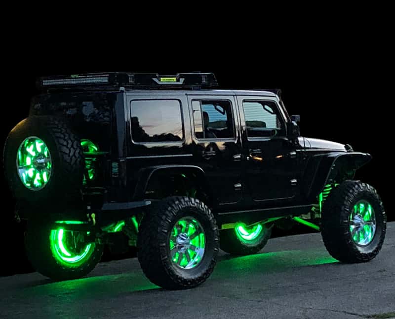 ORACLE Lighting — Oracle LED Illuminated Wheel Ring 3rd Brake Light - ColorSHIFT w/o Controller
LED Wheel Rings - view 17