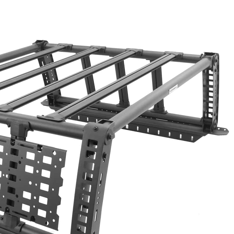Go Rhino — Go Rhino 15-22 Chevrolet/GMC Colorado/Canyon XRS Overland Xtreme Rack Blk - Box 1 (Req. 5951000T-02)
Overland Xtreme Rack - view 7