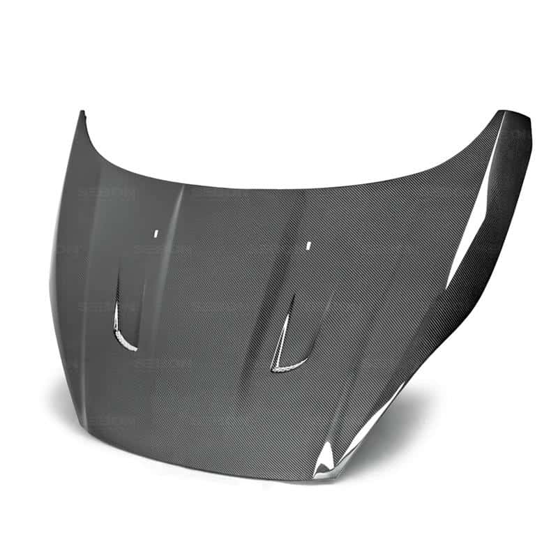 Seibon — Seibon 14+ Ford Fiesta TM Style Carbon Fiber Hood - view 7