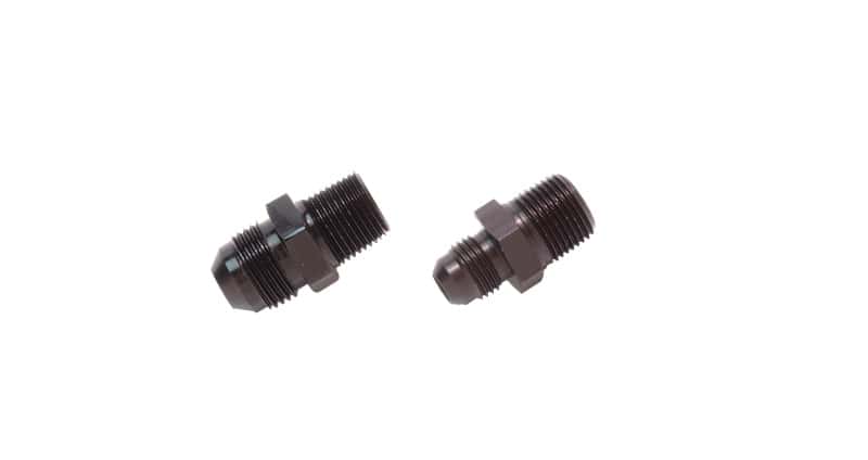 Aeromotive — Aeromotive 3/8in NPT / AN-08 Male Flare Adapter fitting
Fitting - view 4