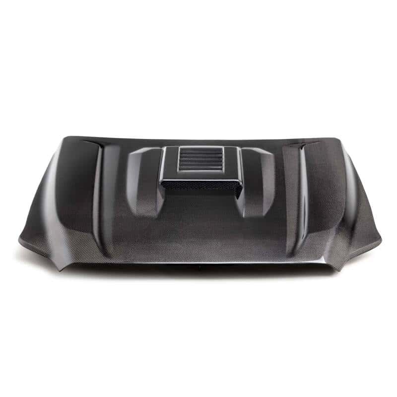 Seibon — Seibon 2024+ Toyota Tacoma TR-Style Carbon Fiber Hood - view 6