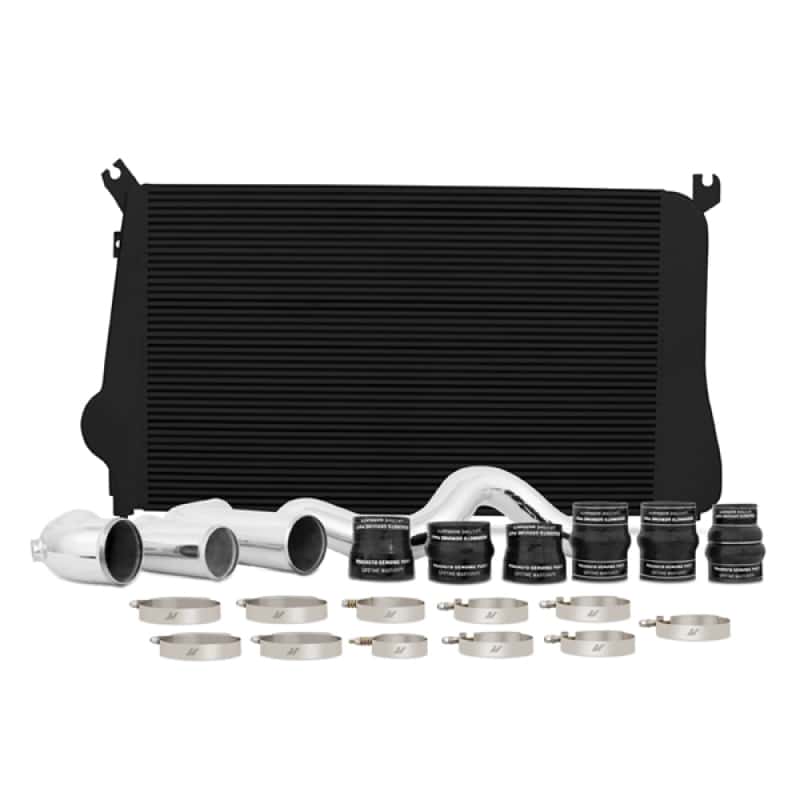 Mishimoto — Mishimoto 11+ Chevrolet/GMC Duramax Intercooler Kit (Black) - view 1