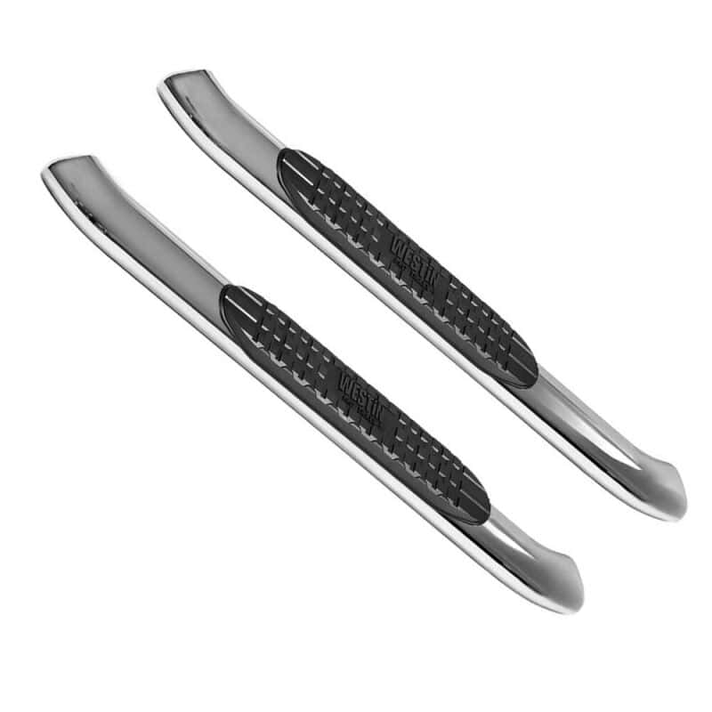 Westin — Westin 19-20 Chevy Silverado 1500 Regular Cab PRO TRAXX 4 Oval Nerf Step Bars - Stainless Steel
Nerf/Step Bar - view 3