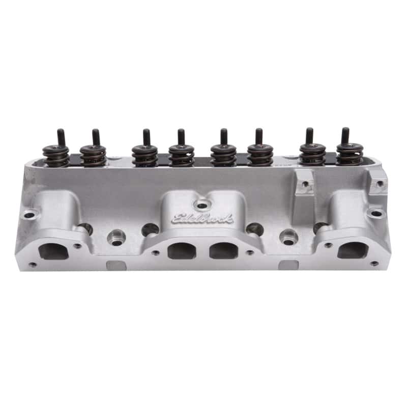 Edelbrock — Edelbrock Cylinder Head Performer RPM CNC Pontiac 1962-1969 455 CI C8 72 cc Combustion Chamber
CYLINDER HEADS - view 4