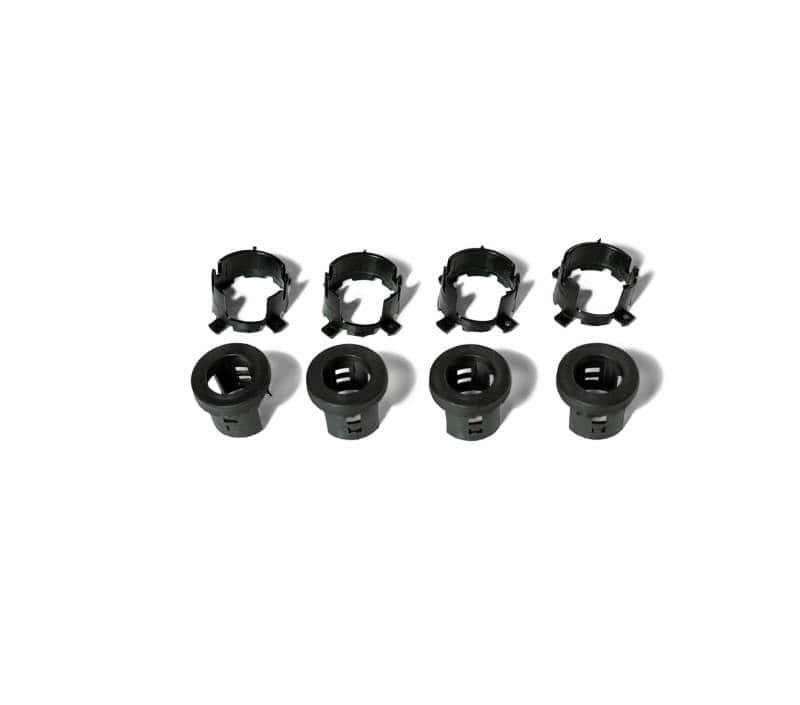 DV8 Offroad — DV8 Offroad Jeep/Dodge/RAM Front Bezel & Rear Clip Replacement Kit for MOPAR Sensors - Set of 4
MOPAR SENSOR BEZEL - view 5