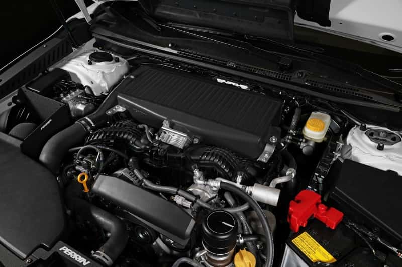 Perrin Performance — PERRIN 22-25 Subaru WRX / 19-25 Ascent / 20-25 Outback & Legacy Turbo Top Mount Intercooler - Black - view 8