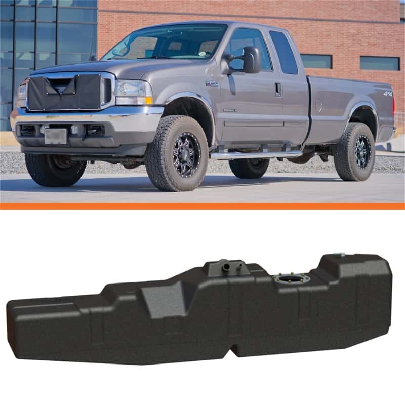 Titan Fuel Tanks — Titan Fuel Tanks 99-07 Ford F-250/F-350 PowerStroke Crew/Ext. Cab Long Bed 60 Gal. XXL Mid-Ship Tank
Fuel Tank - view 7