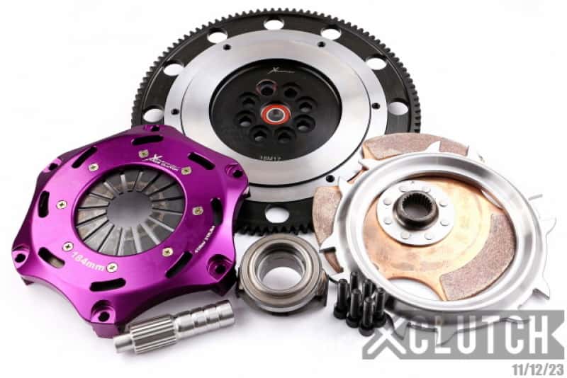 XCLUTCH — XClutch 97-01 Acura Integra RS 1.8L 7.25in Single Solid Ceramic Clutch Kit
Clutch Kit - view 1