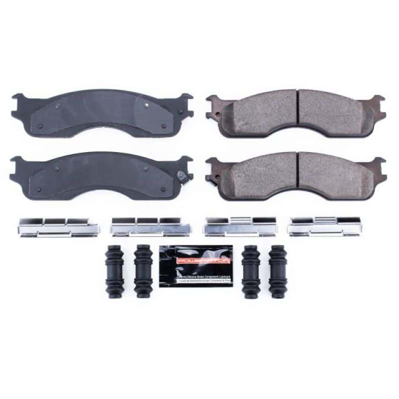 PowerStop — Power Stop 2004 Dodge Ram 1500 Front Z23 Evolution Sport Brake Pads w/Hardware
Z23 Brake Pads - view 1