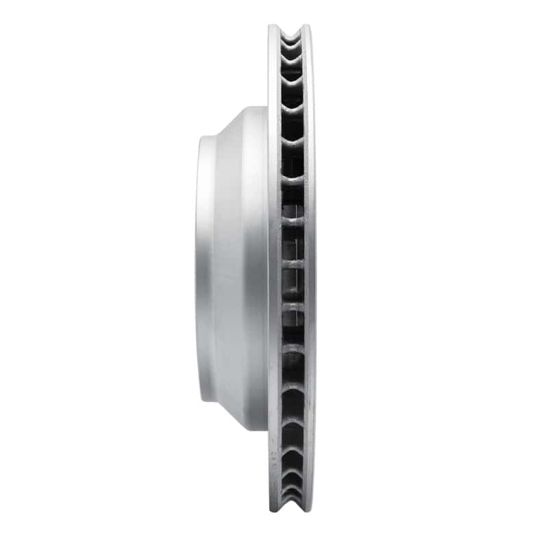 R1 Concepts — R1 03-18 Audi Q7 Rear Right Drilled & Slotted Geo-Carbon Rotor - view 3