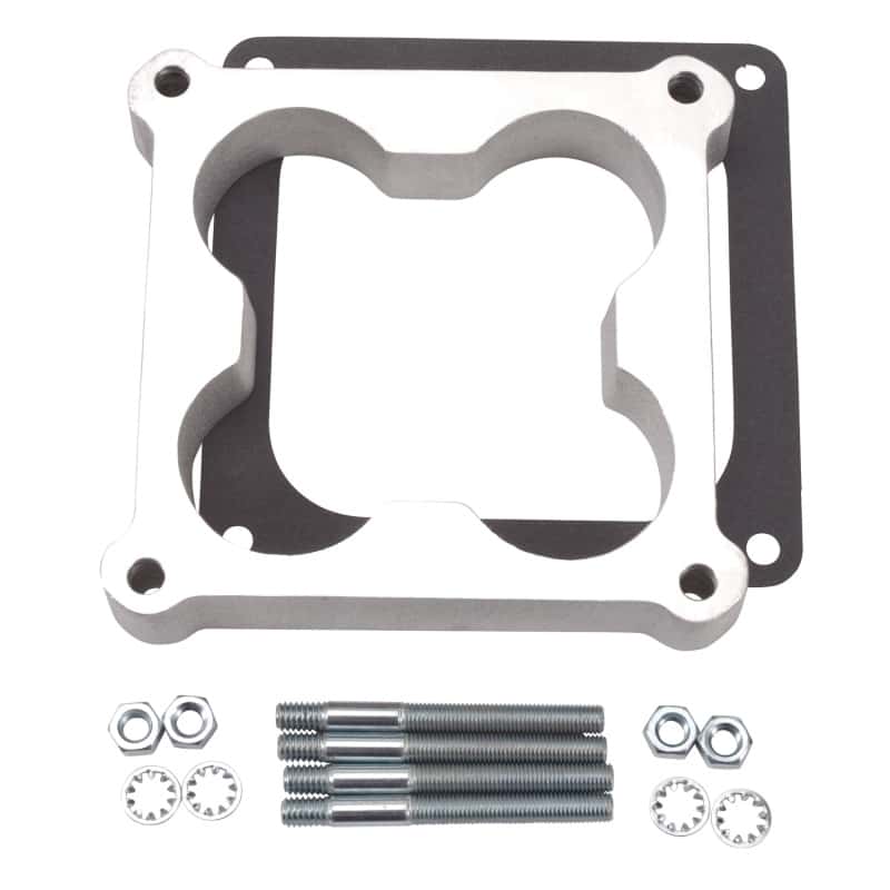 Edelbrock — Edelbrock 1-Inch Cloverleaf Carb Spcr
KIT PARTS - view 1