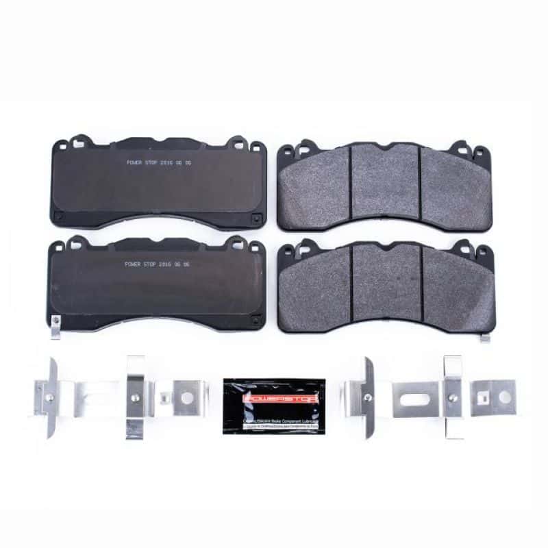 PowerStop — Power Stop 15-19 Ford Mustang Front Track Day Brake Pads
Track Day Pads - view 1