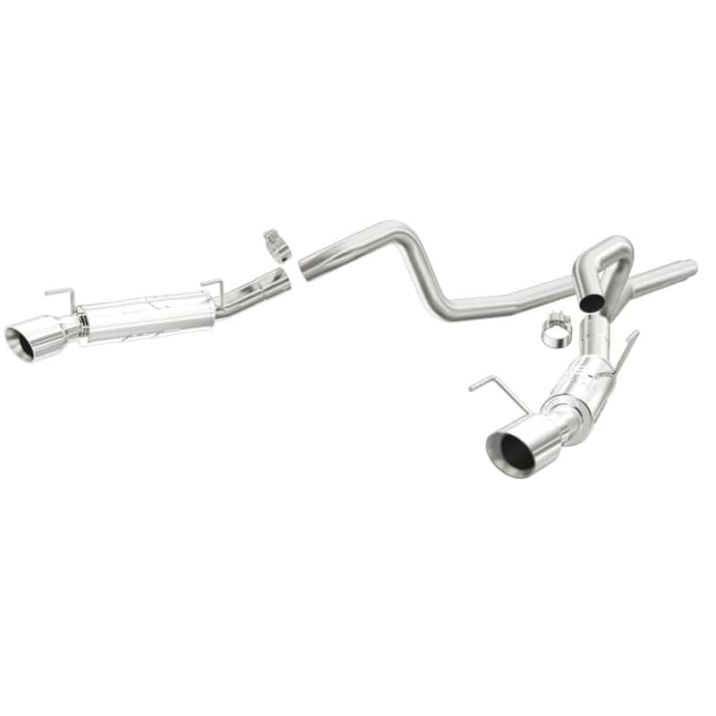 Magnaflow — MagnaFlow Sys C/B 05-09 Ford Mustang 4.6L V8 3inch
Cat-Back - view 1