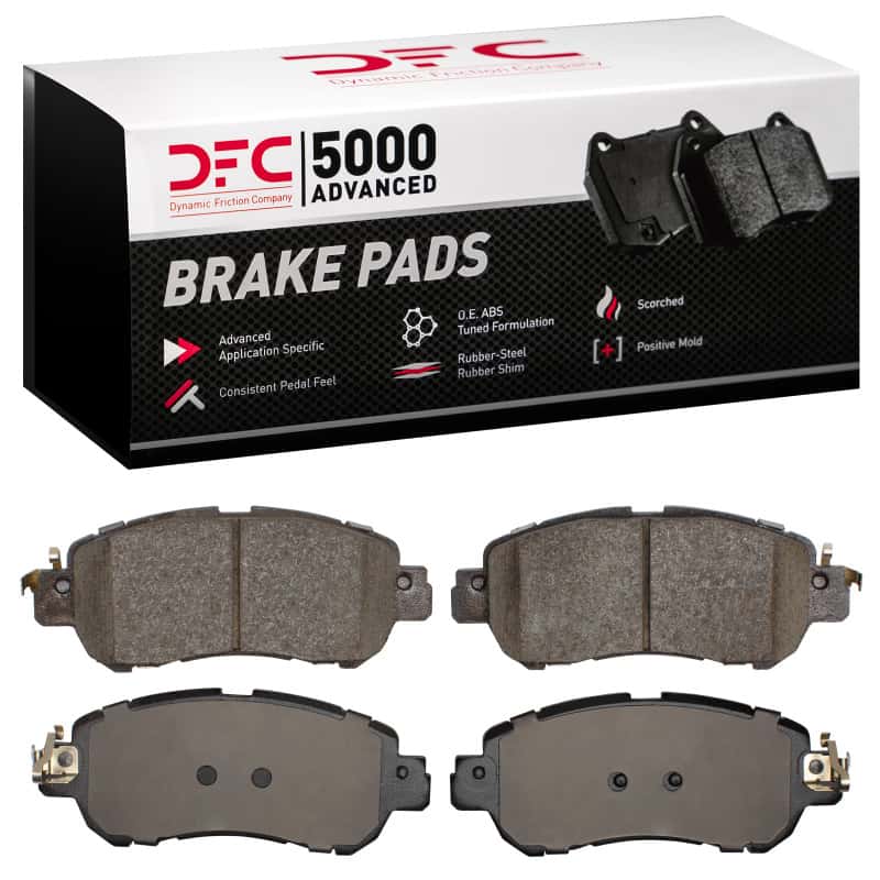 DFC — DFC 17-25 Nissan Kicks Front 5000 Advanced Ceramic Brake Pads
DFC Brake Pad Set - view 1