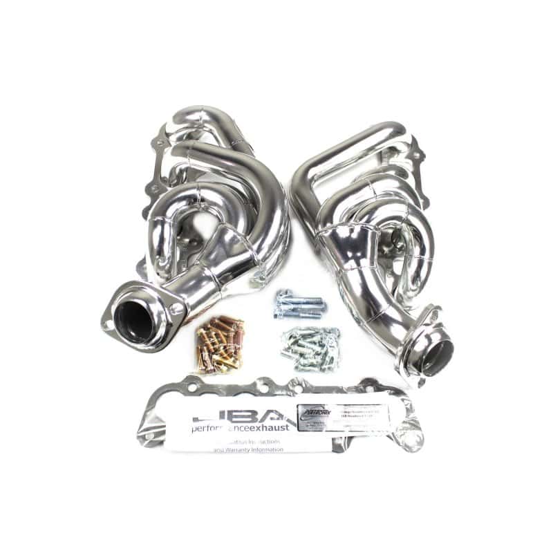 JBA — JBA 15-20 Ford F-150 5.0L Coyote 1-3/4in Primary Silver Ctd Cat4Ward Header
Exhaust Header - view 2