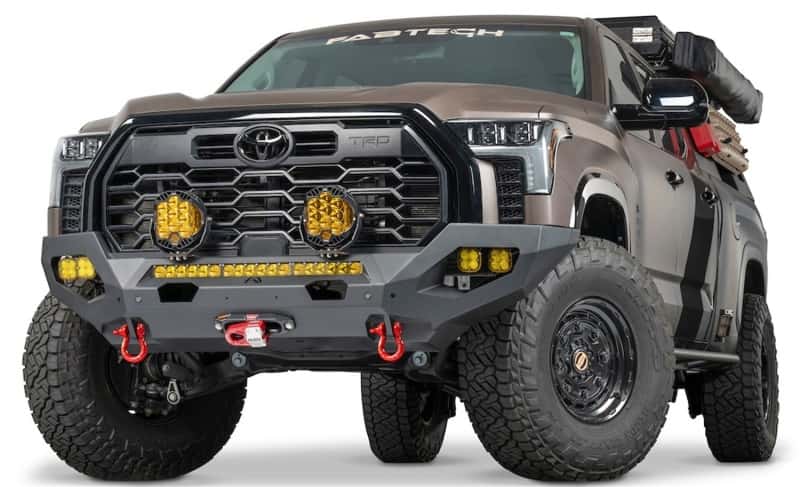 Fabtech — Fabtech 2022+ Toyota Tundra Sport 4WD UCA Ball Joint Component Box
LftKt-Suspw/Shock
FABTECH FTS26133 - view 1