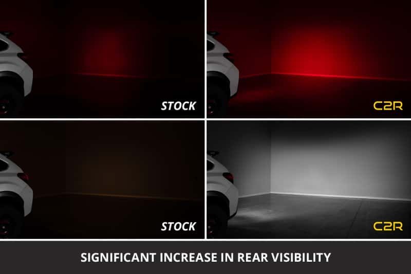Diode Dynamics — Diode Dynamics 22-25 Subaru WRX C2R 4th Brake Light Kit - view 5