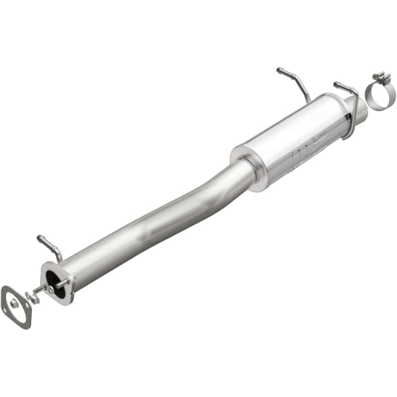 Magnaflow — MagnaFlow D-Fit Muffler 409 SS 3in w/o Tips 19-20 Ram 1500 5.7L V8
Muffler Kit - view 2