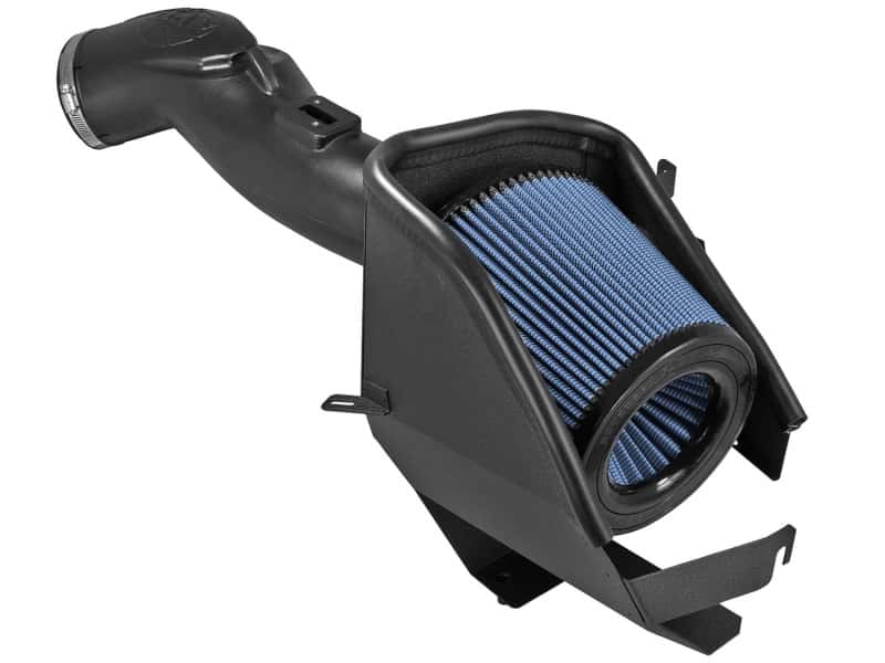 aFe — aFe MagnumFORCE Intakes Stage-2 P5R AIS P5R Ford Diesel Trucks 11-15 V8-6.7L (td)
Magnum FORCE Intake - view 2